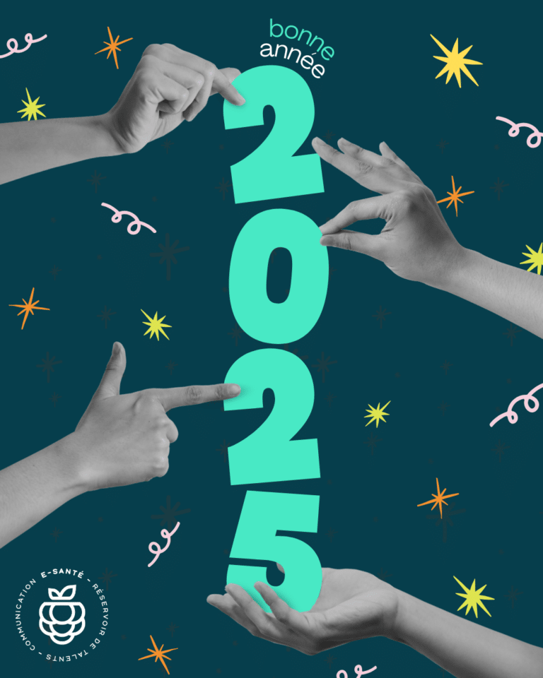 bonne année 2025 e santé